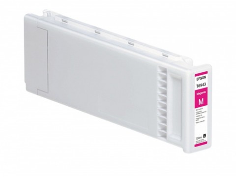Картридж струйный Epson C13T69430N Magenta, 700 ml/ЖЕЛТАЯ НАКЛЕЙКА