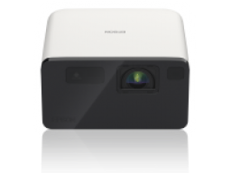 Лазерный проектор Epson EF-21W V11HB35040, 3LCD, FHD, 1000LM, 5млн:1, USB 2.0-A, USB 2.0 Mini-B, HDMI, Google TV,  white
