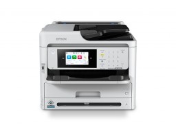 МФУ струйное ЧБ Epson WorkForce Pro WF-M5899DWF C11CK76402, А4, до 34стр/мин, ADF, ScanDuplex, LAN, WIFI