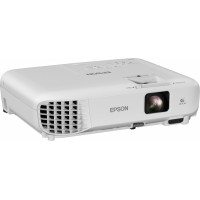 Проектор Epson EB-W53 V11HB57042, 3LCD, 4000LM, 16000:1, WXGA, USB, HDMI