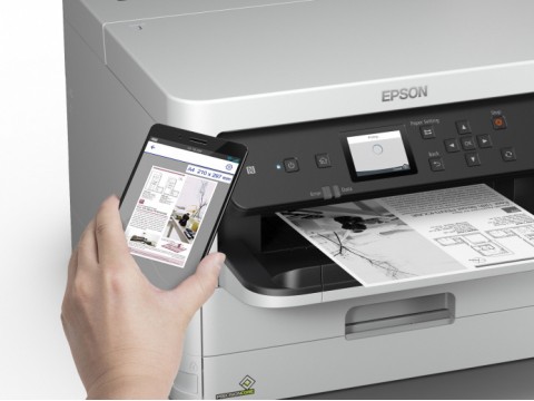 Принтер Epson WorkForce Pro WF-M5299DW