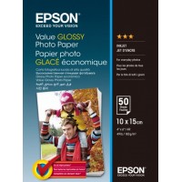 Value Glossy Photo Paper 10x15cm (50 листов)