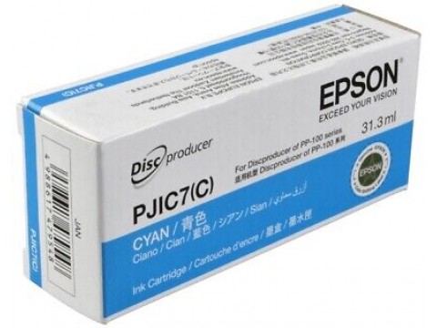Картридж Epson C13S020688 Epson Discproducer Ink PJIC7(C), голубой (MOQ=10)