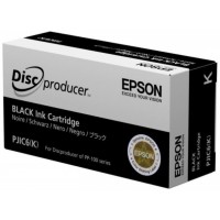 Картридж Epson C13S020693 Epson Discproducer Ink PJIC7(K), чёрный (MOQ=10)