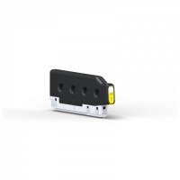 Картридж струйный Epson C13T08H400 WF Enterprise AM-C4000 желтый
