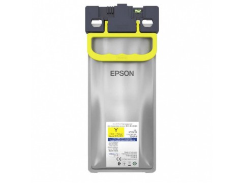 Контейнер Epson C13T05A40N, с желтыми чернилами, ресурсом 20 000 стр., WORKFORCE PRO WF-C87XR YELLOW XL INK SUP