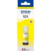 Контейнер с желтыми чернилами Epson C13T03V44A 70ml, желтый/ЖЕЛТАЯ НАКЛЕЙКА