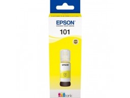 Контейнер с желтыми чернилами Epson C13T03V44A 70ml, желтый/ЖЕЛТАЯ НАКЛЕЙКА
