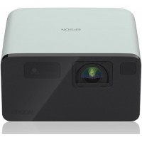 Лазерный проектор Epson EF-21G V11HB35340, 3LCD, FHD, 1000LM, 5млн:1, USB 2.0-A, USB 2.0 Mini-B, HDMI, Google TV, green