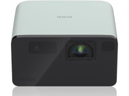 Лазерный проектор Epson EF-21G V11HB35340, 3LCD, FHD, 1000LM, 5млн:1, USB 2.0-A, USB 2.0 Mini-B, HDMI, Google TV, green
