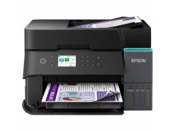 МФУ струйное цветное Epson L6370 C11CL43405, А4, до 35 стр/мин, Ethernet, Wi-Fi Direct, ADF, Duplex, СНПЧ