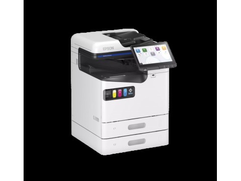 МФУ струйное цветное Epson WF Ent AM-C550 C11CJ92402, А4, до 55 стр/мин, USB, Eternet, duplex, печать с USB