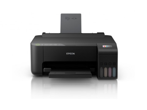 Принтер струйный цветной Epson L1250 C11CJ71404, А4, до 33стр/мин (драфт), USB, 4 цвета, СНПЧ