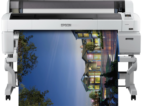 Широкоформатный принтер Epson SureColor SC-T7200D