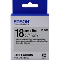 LK5SBE Matte Blk/MattSiv 18/9