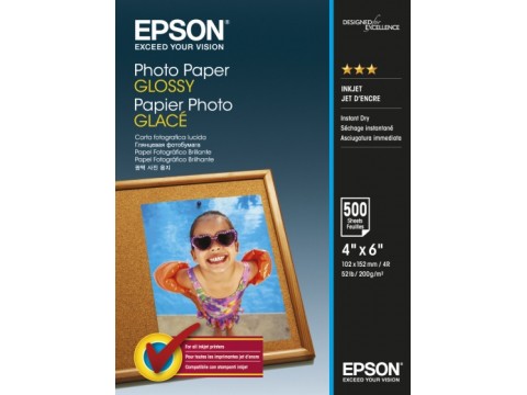 Photo Paper Glossy 10х15 (500 листов)
