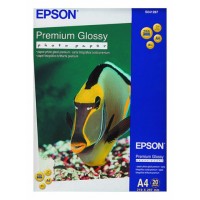 Premium Glossy Photo Paper A4 (20 листов)