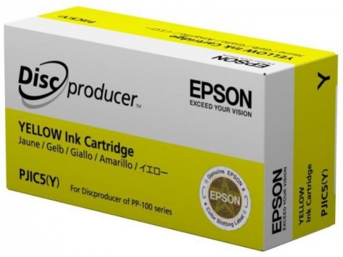 Картридж Epson C13S020692 Epson Discproducer PJIC7(Y) жёлтый, (MOQ=10)