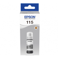 Контейнер с серыми чернилами Epson C13T07D54A I/C (gr) L8160/L8180/ЖЕЛТАЯ НАКЛЕЙКА