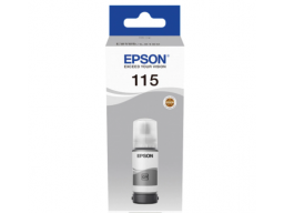 Контейнер с серыми чернилами Epson C13T07D54A I/C (gr) L8160/L8180/ЖЕЛТАЯ НАКЛЕЙКА