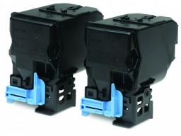 Набор из двух черных тонер-картриджей для AcuLaser CX37/C3900 серий