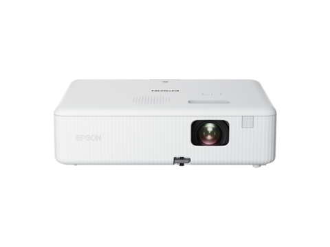 Проэктор Epson CO-FH01 V11HA84040, 3LCD, FHD, 3000LM, USB 2.0-A, USB 2.0 Type B (Service Only), HDMI