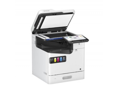 Струйное цветное МФУ Epson WF Ent AM-C400 C11CJ93402, А4, до 40 стр/мин, ADF, Duplex, USB, Ethernet