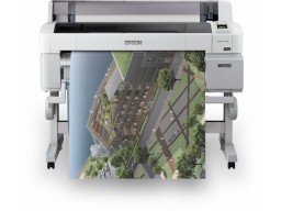 Широкоформатный принтер Epson SureColor SC-T5000