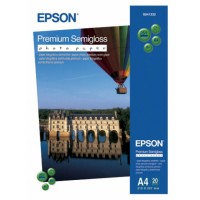Premium Semigloss Photo Paper A4 (20 листов)