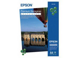 Premium Semigloss Photo Paper A4 (20 листов)