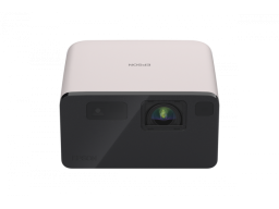 Лазерный проектор Epson EF-21R V11HB35240, 3LCD, FHD, 1000LM, 5млн:1, USB 2.0-A, USB 2.0 Mini-B, HDMI, Google TV, Rose