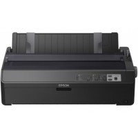 Матричный принтер Epson FX-2190IIN C11CF38402A0 9-Pin / Dot Matrix / 738 cps / USB & Network Connectivity / 12 Million Characters Ribbon Life / 1+6 Part Forms