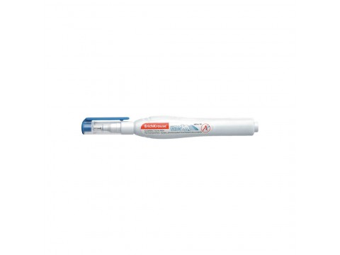 Ручка-корректор ErichKrause® Arctic white, 10мл (в пластиковой коробке по 12 шт.)