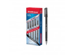 Ручка гелевая ErichKrause® G-Ice, цвет чернил черный