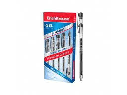 Ручка гелевая ErichKrause® G-Point, цвет чернил черный