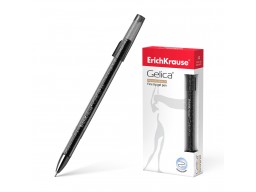 Ручка гелевая ErichKrause® Gelica®, цвет чернил черный