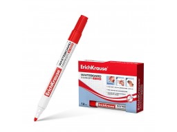 Маркер для досок ErichKrause® W-500, цвет чернил красный (упак./12 шт.)