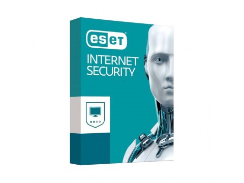 Антивирус Eset NOD32 BOX Internet Security продление или новая лицензия на 1 год 3ПК