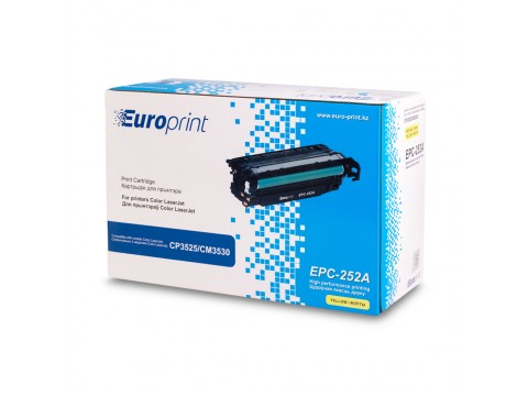 Картридж Europrint EPC-CE252A / Yellow / 7000 pages