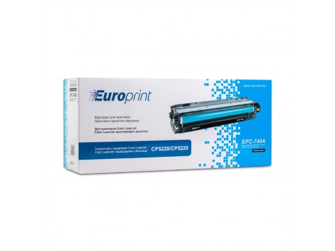 Картридж Europrint EPC-CE740A / Black / 10,500 pages