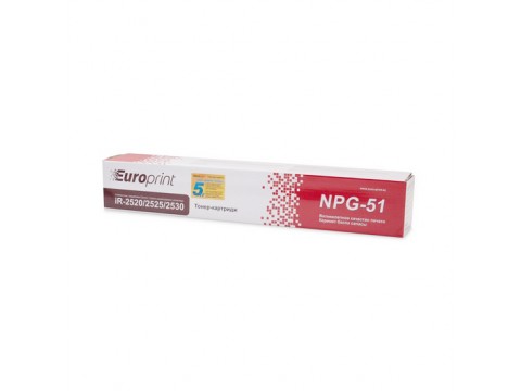 Тонер-картридж Europrint NPG-51/C-EXV-33