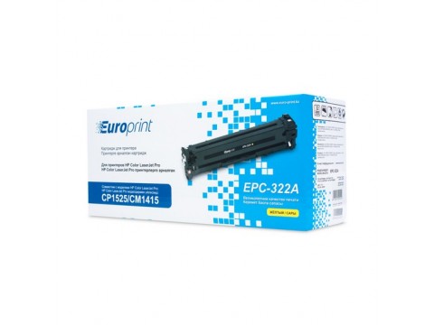 Картридж Europrint EPC-CE322A