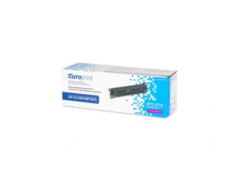 # Картридж Europrint EPC-CF213A / Yield: 1800 pages / Color: Magenta / Compatible Printers: HP LaserJet Pro 200 M251, M276