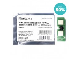 HP Q3961A Cyan Print Cartridge for Color LaserJet 2550/2820/2840, up to 4000 pages.