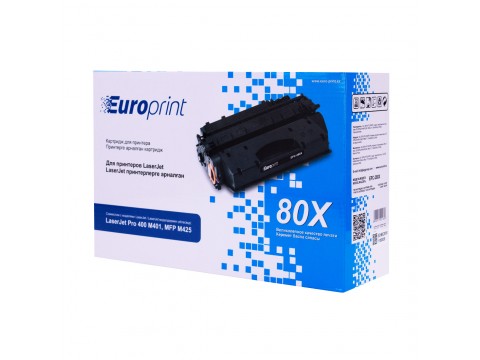 Картридж Europrint EPC-CF280X / High Yield / Black / 6900 Pages