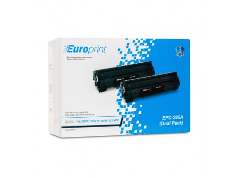 Комплект картриджей Europrint EPC-CE285A