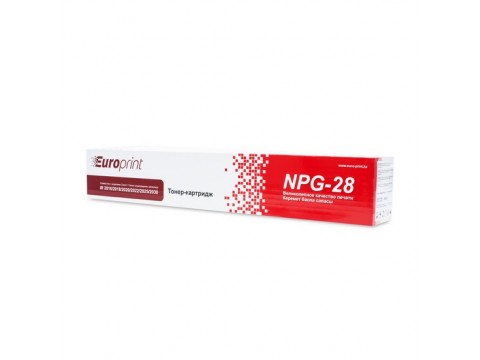 Тонер-картридж Europrint NPG-28/C-EXV-14 / Black / High Yield / Compatible with Canon