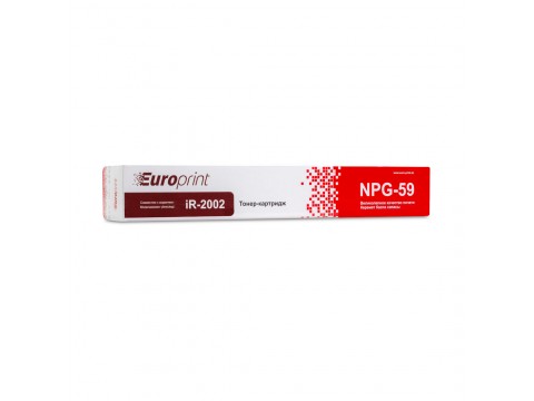 Тонер-картридж Europrint NPG-59/C-EXV42 / Black / 34000 pages