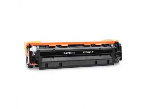 Картридж Europrint EPC-322A (CE322A) / Yellow / Page Yield: 1,300 Pages / Compatible with HP LaserJet Pro CP1525, CM1415