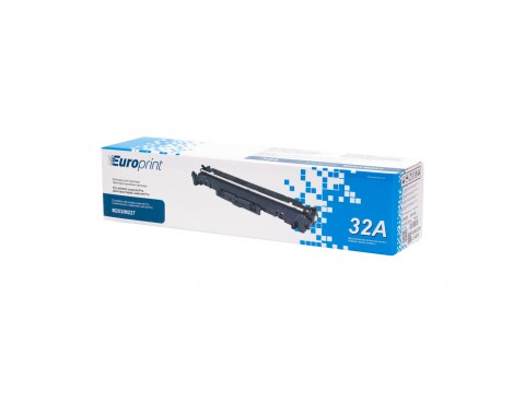 ## Картридж Europrint EPC-CF232A / Yield: 3,200 pages / Color: Black / Compatible Printers: HP LaserJet Pro M203, M227